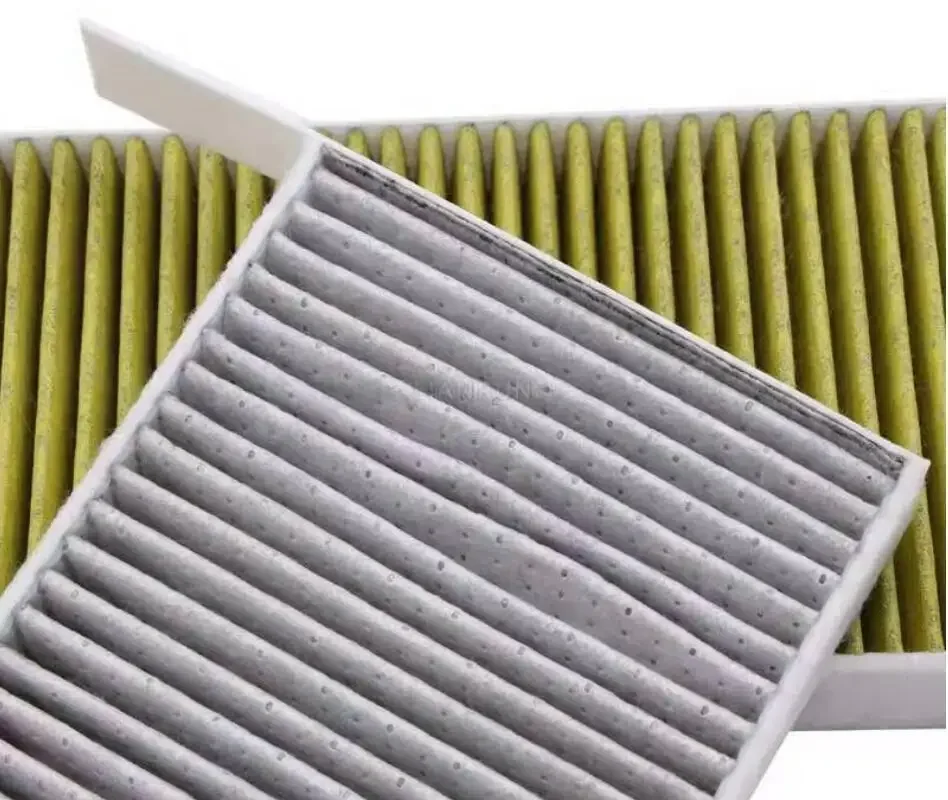 2 шт. сменный углеродный воздушный фильтр для автомобиля Tesla Model 3 2017-2021 1107681-00-A