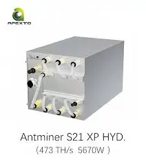 Фото BF КУПИТЕ 2, ПОЛУЧИТЕ 1 БЕСПЛАТНО ANTMINER S21 XP Hyd №1