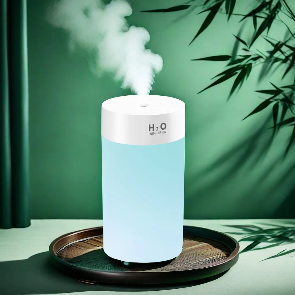 USB Цветная атмосферная лампа Мини - автомобиль Домашний спрей спальня Стол