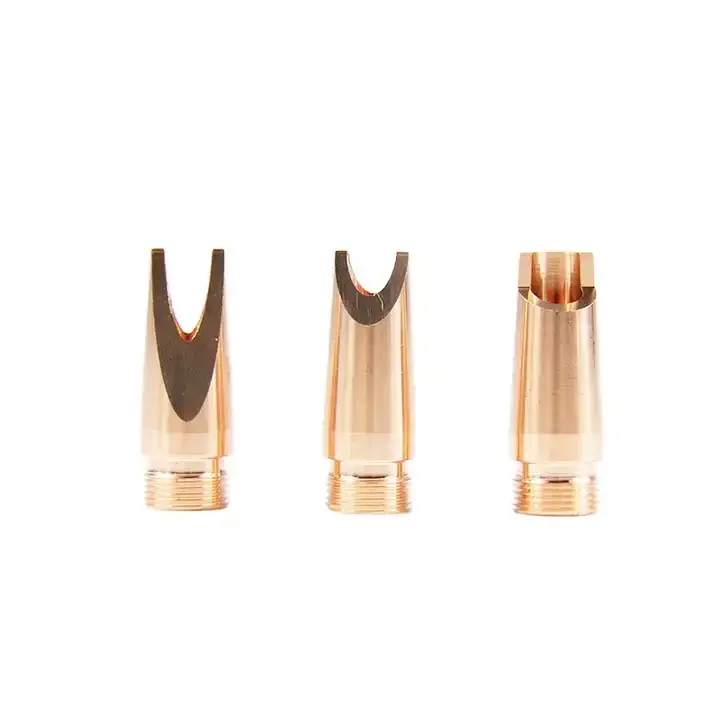 CQWY XH RF ручной сварочный пистолет медная лазерная сварочная насадка для сварочной