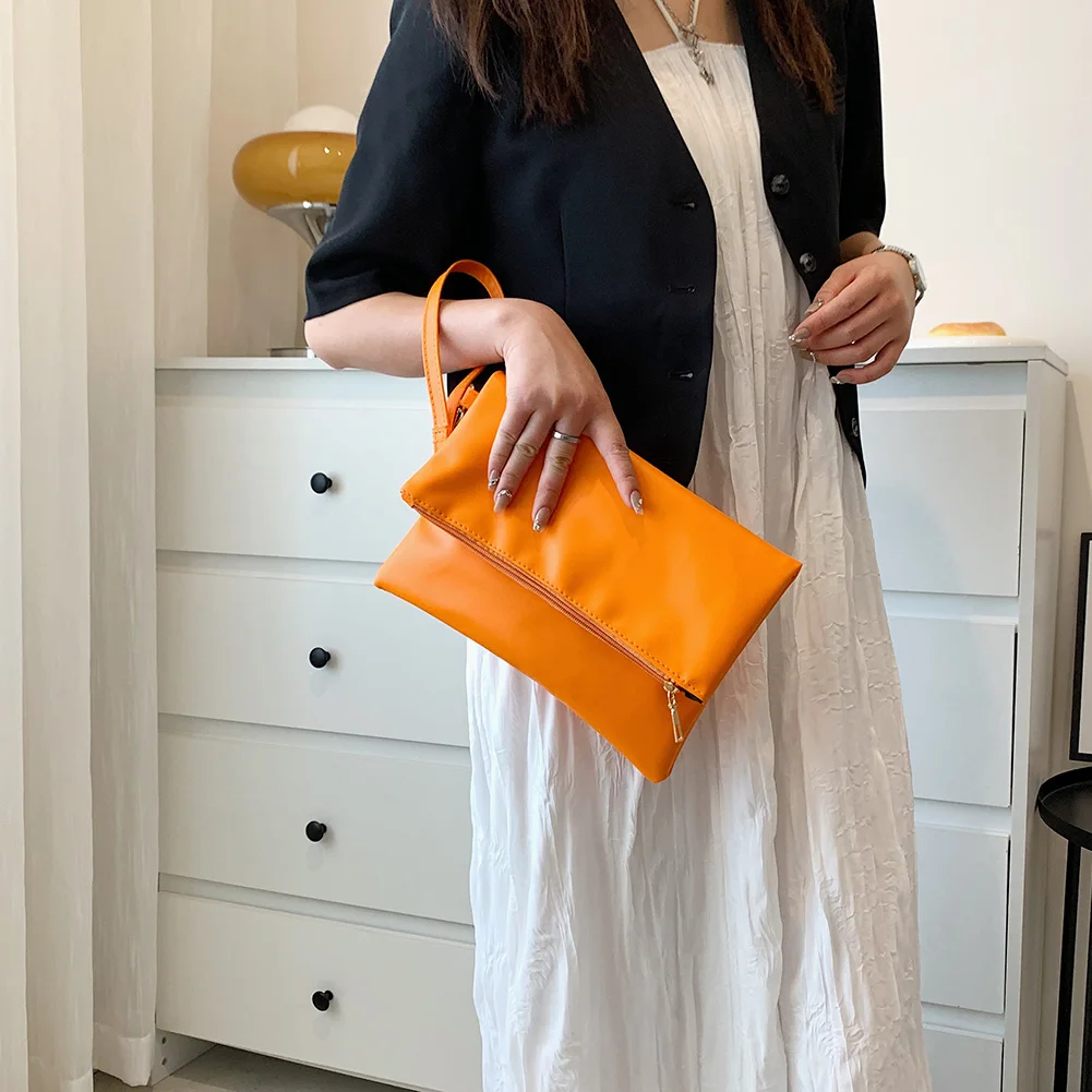 Женский клатч-конверт из ПУ кожи |