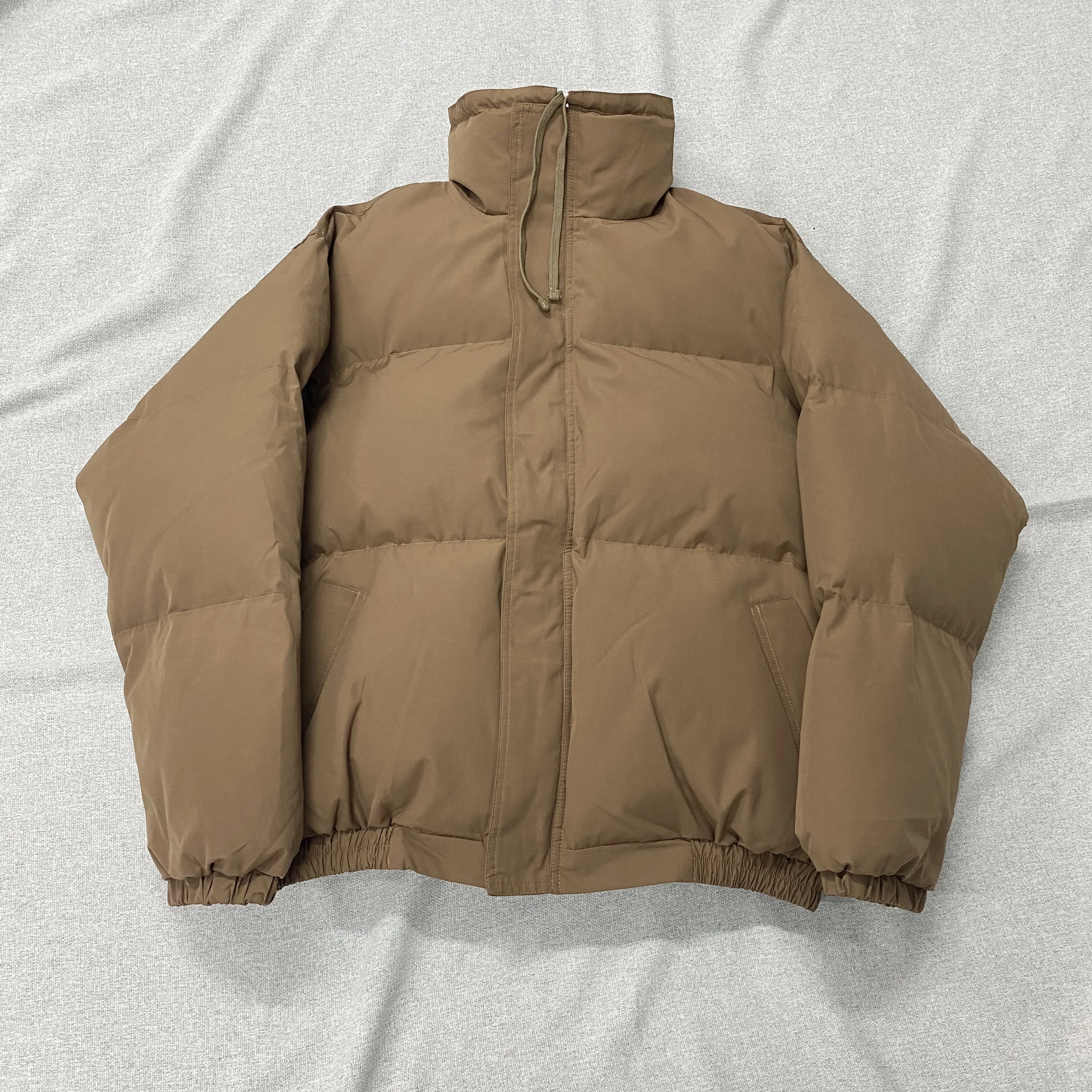 Winter Cotton Clothes Pure Cotton Solid Color High Quality Jacket Warm And Windproof Jacket essentials Puff Jacket
