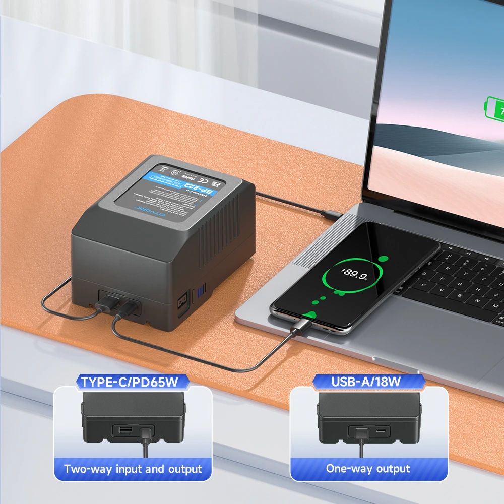 Батарея с V-образным креплением BP-222 V Lock Endurance для видеокамеры Sony BP Broadcast