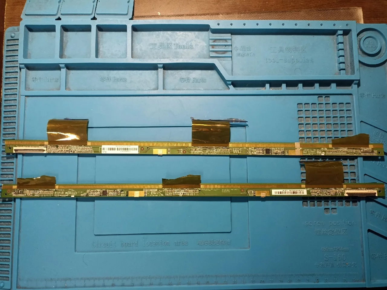 Планка матрицы телевизора. Планки матрицы телевизора.