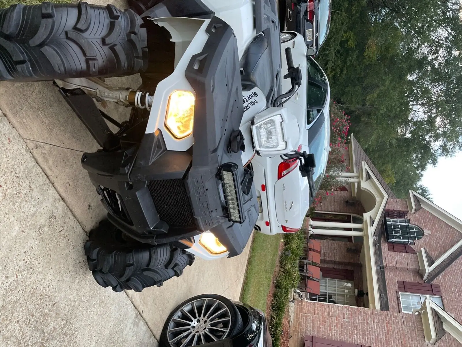 

Квадроцикл 4x4 Polaris 500 2013 Отличное состояние!