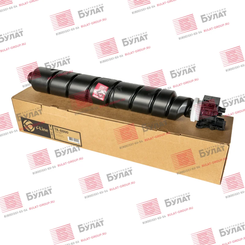 Тонер-картридж БУЛАТ s-Line TK-8800K для Kyocera ECOSYS P8060 (Чёрный 30000 стр.) | Компьютеры и офис