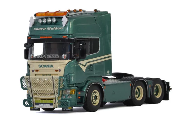 

WSI 1:50 SCANIA R5 6X2 Андре мюлдер 01-3188 B66