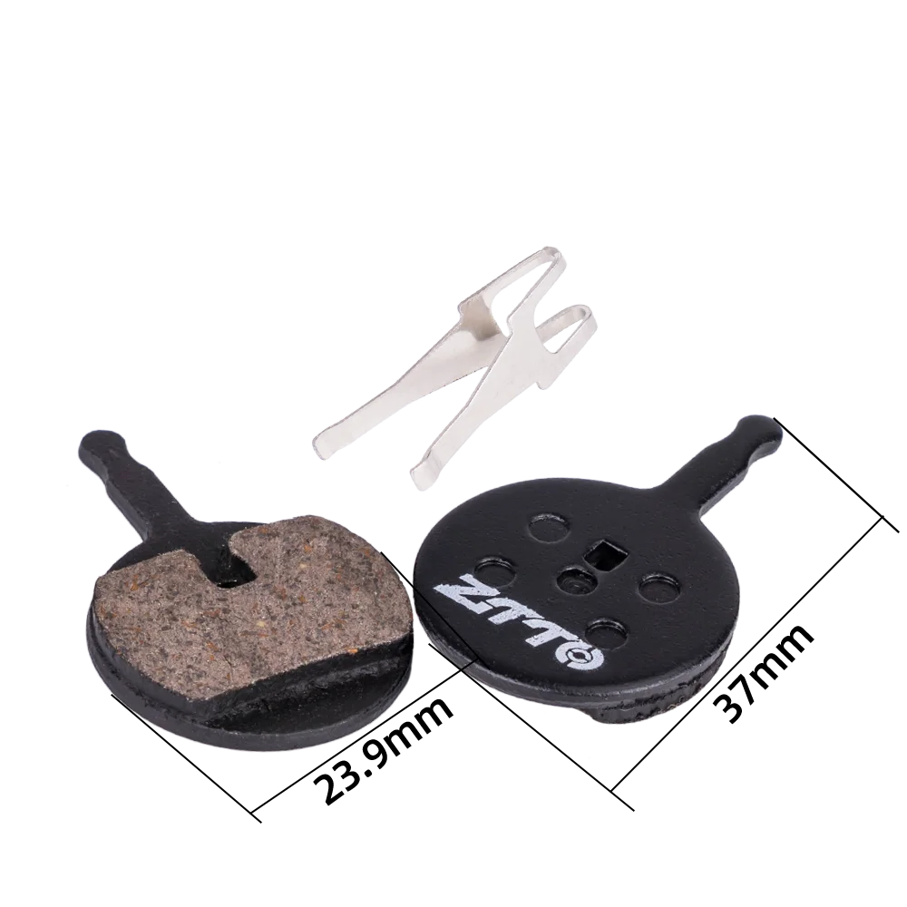 Недорогие полуметаллические тормозные колодки для горного велосипеда дисковых