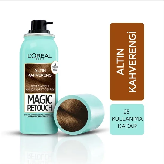 

L'Oréal Paris Magic Retouch White Bottoms Concealer Spray - Golden Brown