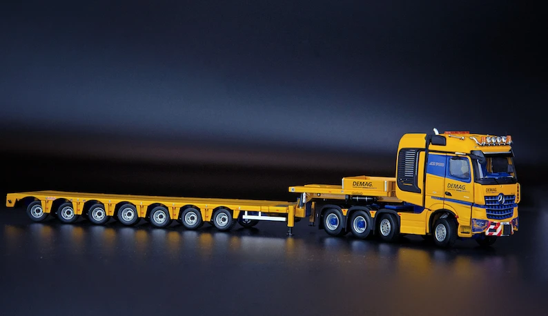 

IMC 1:50 Tadano MB 8x4 Nooteboom MCO 33-0161 Q113