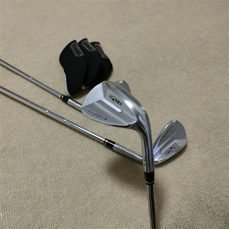 

Golf Clubs Wedge HONMA T//WORLD Golf Wedges Right Handed Club Steel Shaft 52 56 60 Loft With Headcover