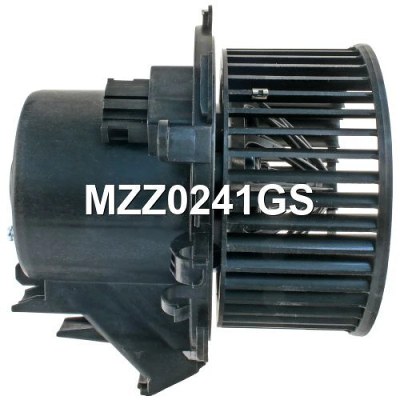 Мотор печки c крыльчаткой Krauf MZZ0241GS Моторы Запчасти