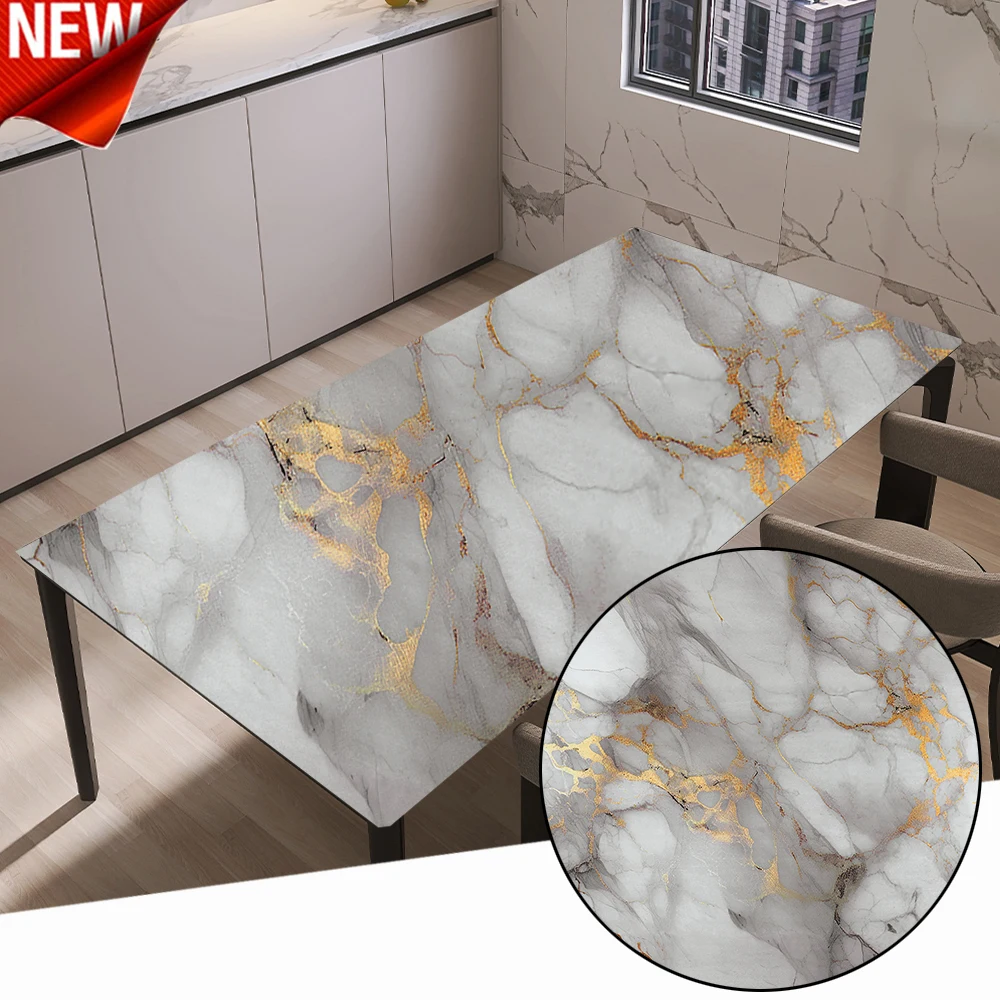 40 см мраморные самоклеящиеся масляные наклейки маслостойкие устойчивые к