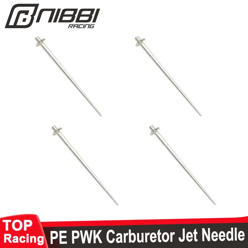 

NIBBI мотоциклетный карбюратор Jet Needle для PE22 мм/26 мм/28 мм фланцевый карбюратор PWK Carb