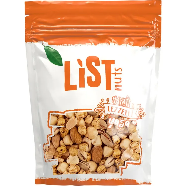 List Nuts Жареные роскошные смешанные