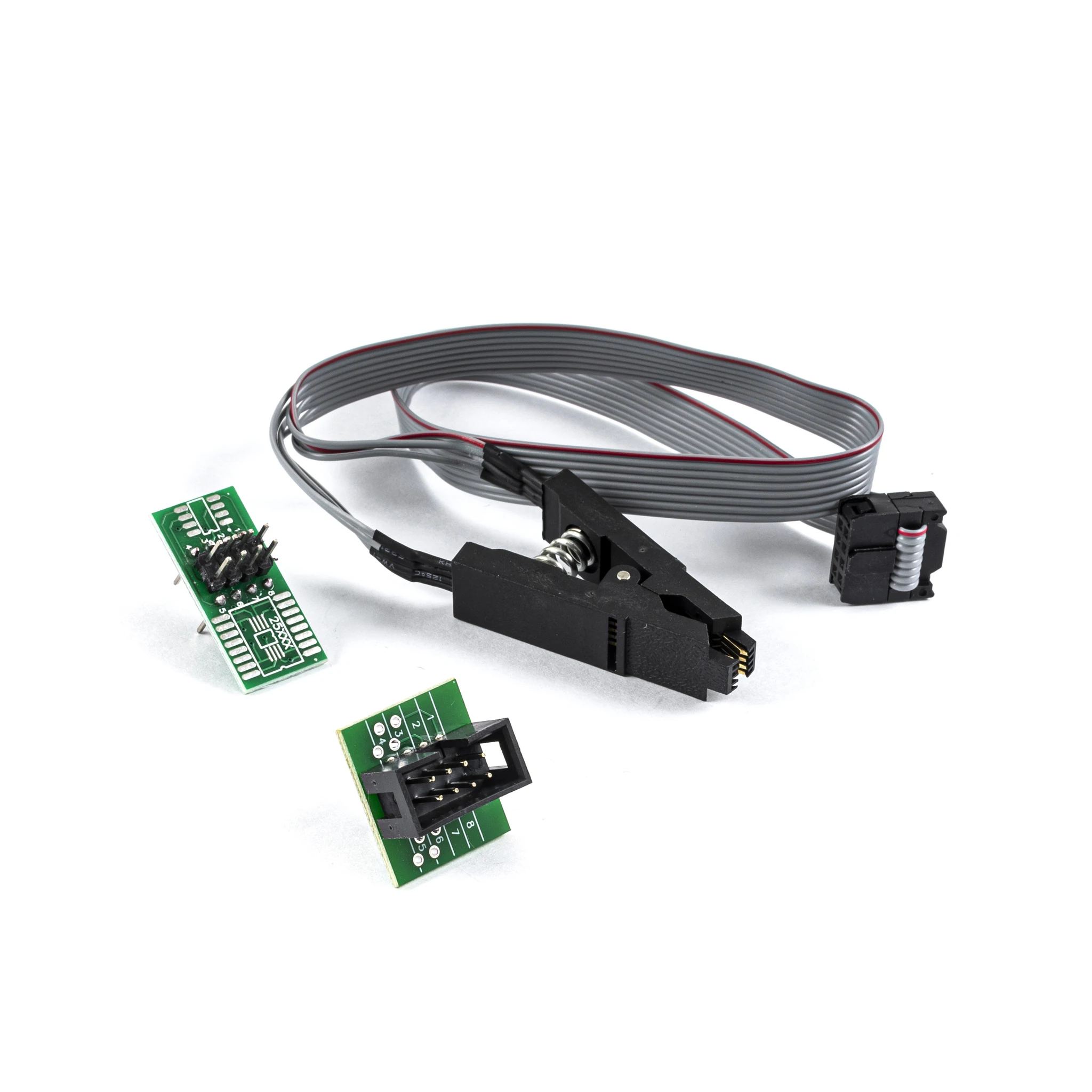 Набор для прошивки USB программатора CH341A 24 EEPROM SPI BIOS FLASH
