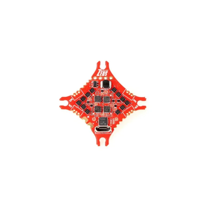 

HGLRC Zeus5 FR AIO 1-2S F411 Контроллер полета 5A BL_S 4 в 1 ESC Frsky SPI RX