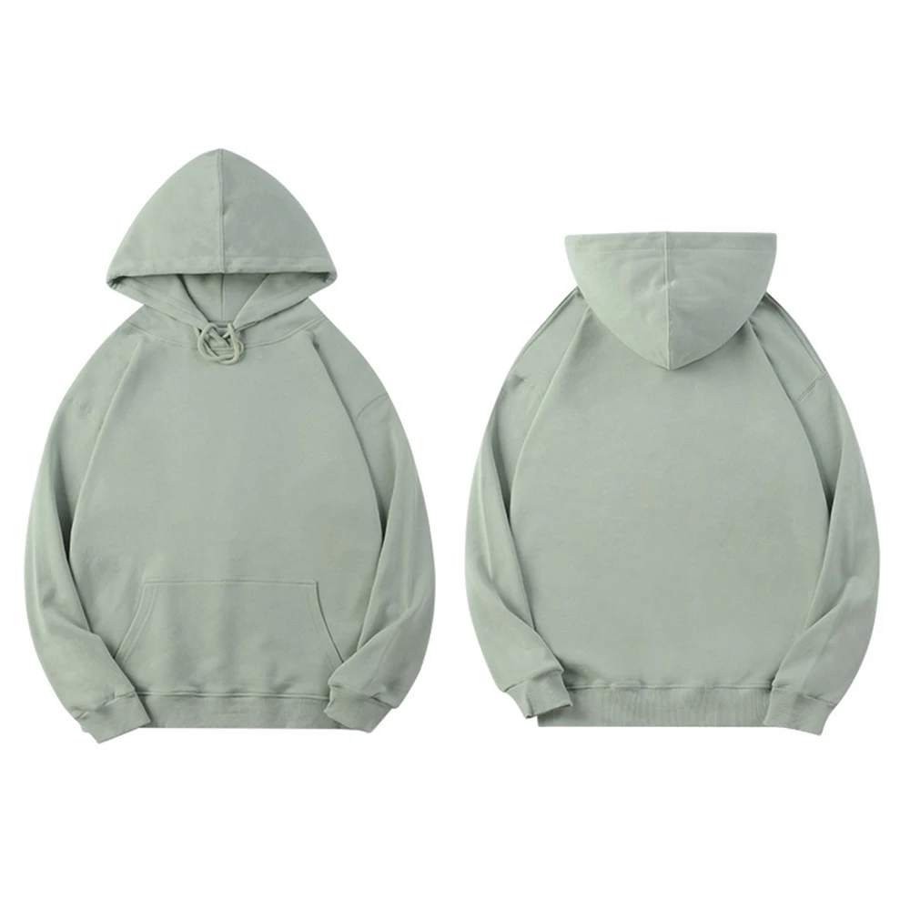

Unisex Solid Graphic Hooded Color Blocking Pattern Hoodie Print Sweatshirt Top Sweater Men Women Casual Apricot Green Clothes