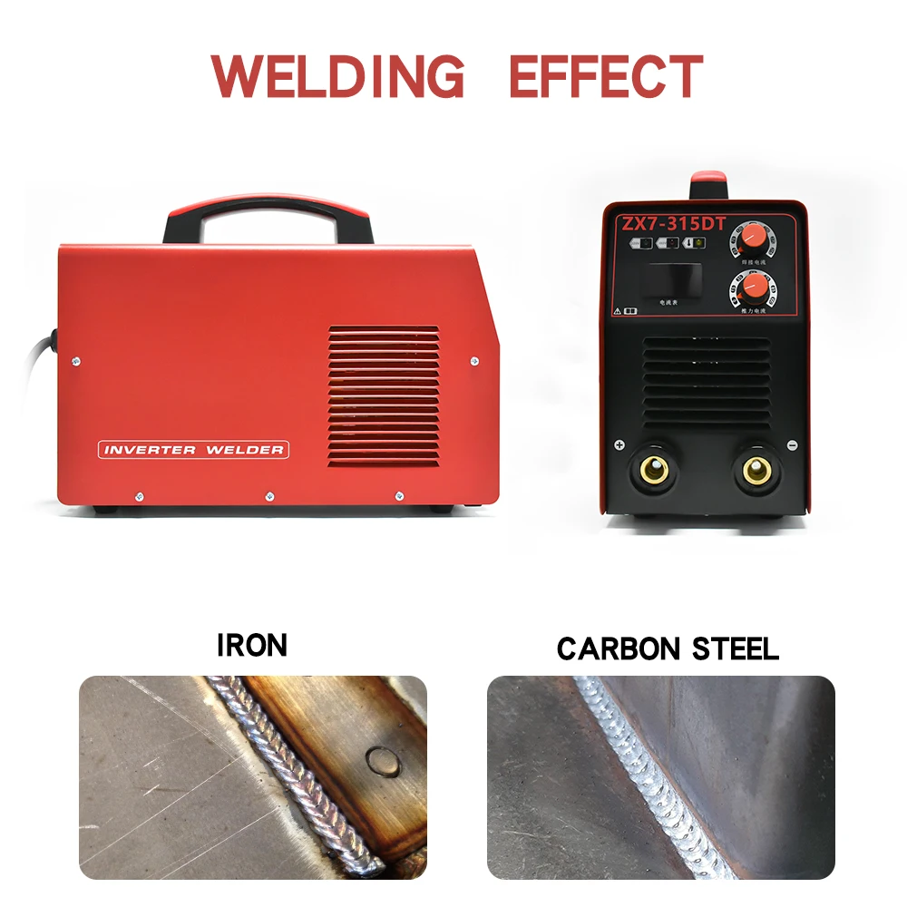 MMA сварочный портативный мини-инвертор дуговой Электрический аппарат 220 В для