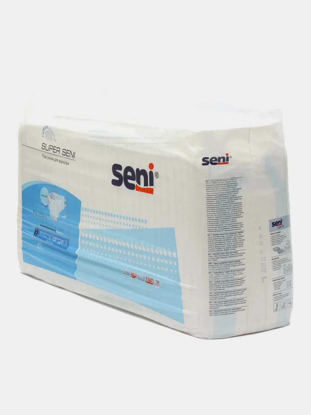 Super seni extra large 30. Super seni extra large 30
