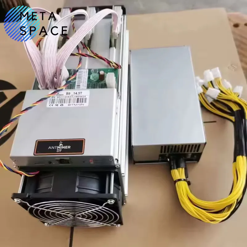 Купите 5 и получите 2 бесплатных ANTMINER S9 14T (без блока питания ...