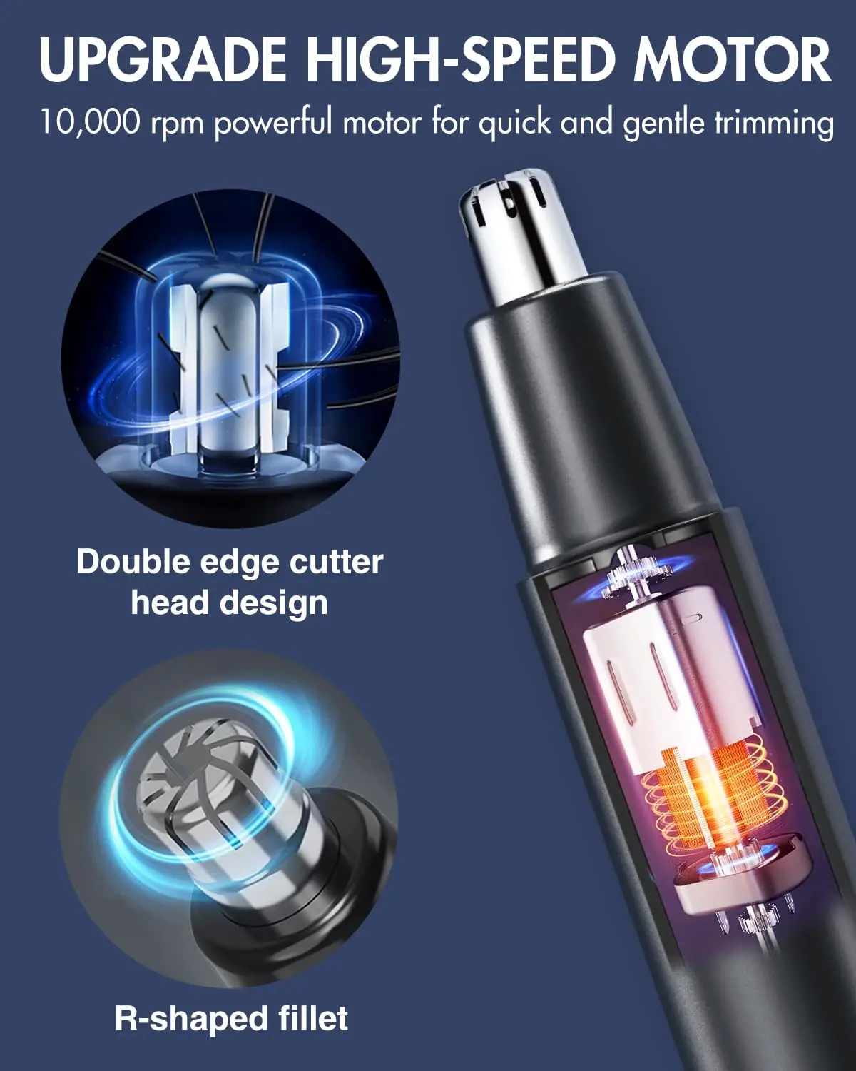 Рисунок 3 - Перезаряжаемый USB триммер для