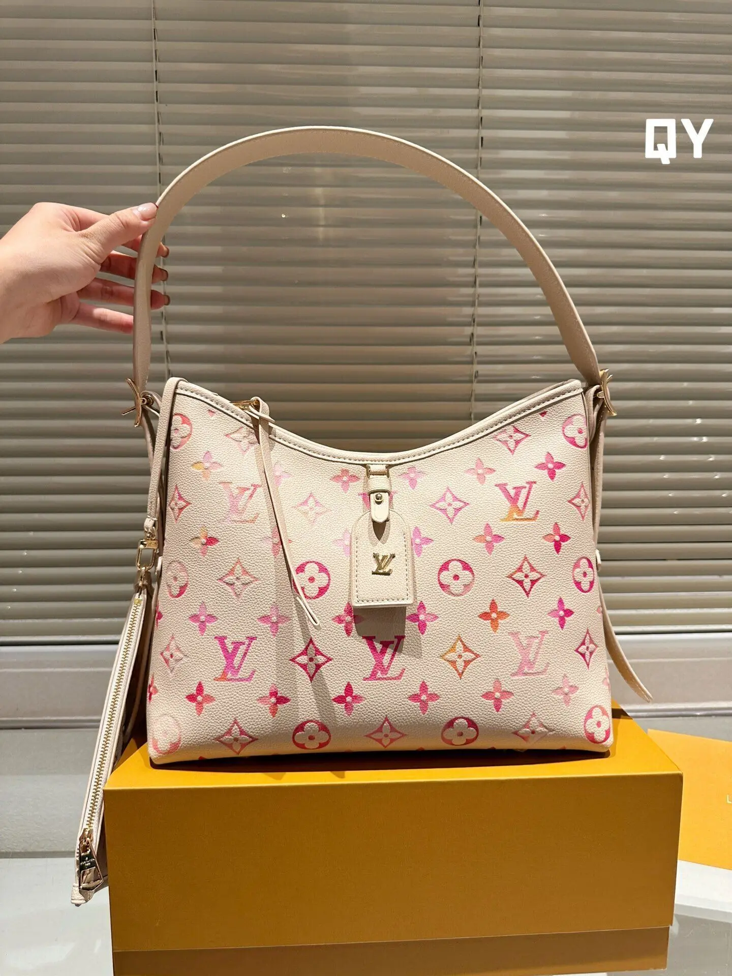 точная копия 1:1 Сумка Через Плечо В Стиле Louis Vuitton Роскошная Мода