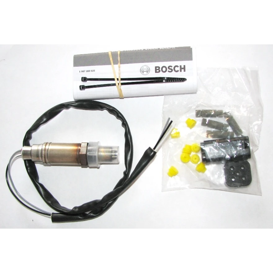 Лямбда-зонд универсальный (регулировочн перед катал.) 0258986507 BOSCH Датчики Запчасти