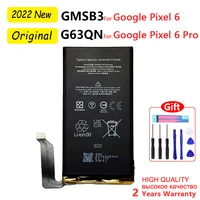 original replacement battery gmsb3 g63qn for google pixel 6 pixel6 pro pixel 6 pro battery rechargeable batteriatracking code