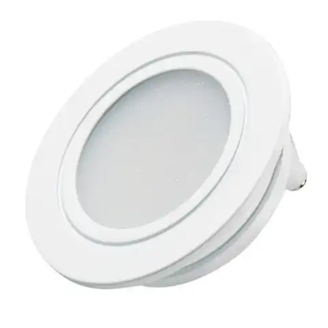 Мебельный светодиодный светильник LTM-R60WH-Frost 3W White 110deg (020760)