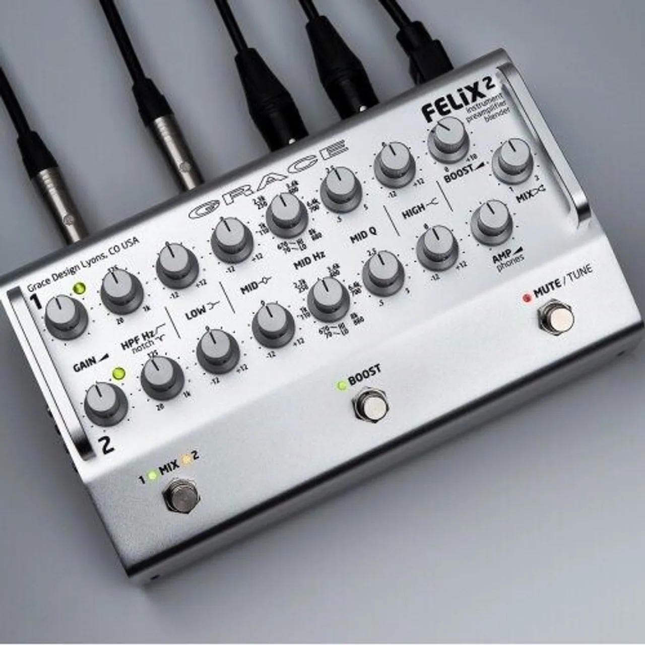 

100% SUMMER DISCOUNT SALES ON Felix 2 Instrument Preamp/Blender