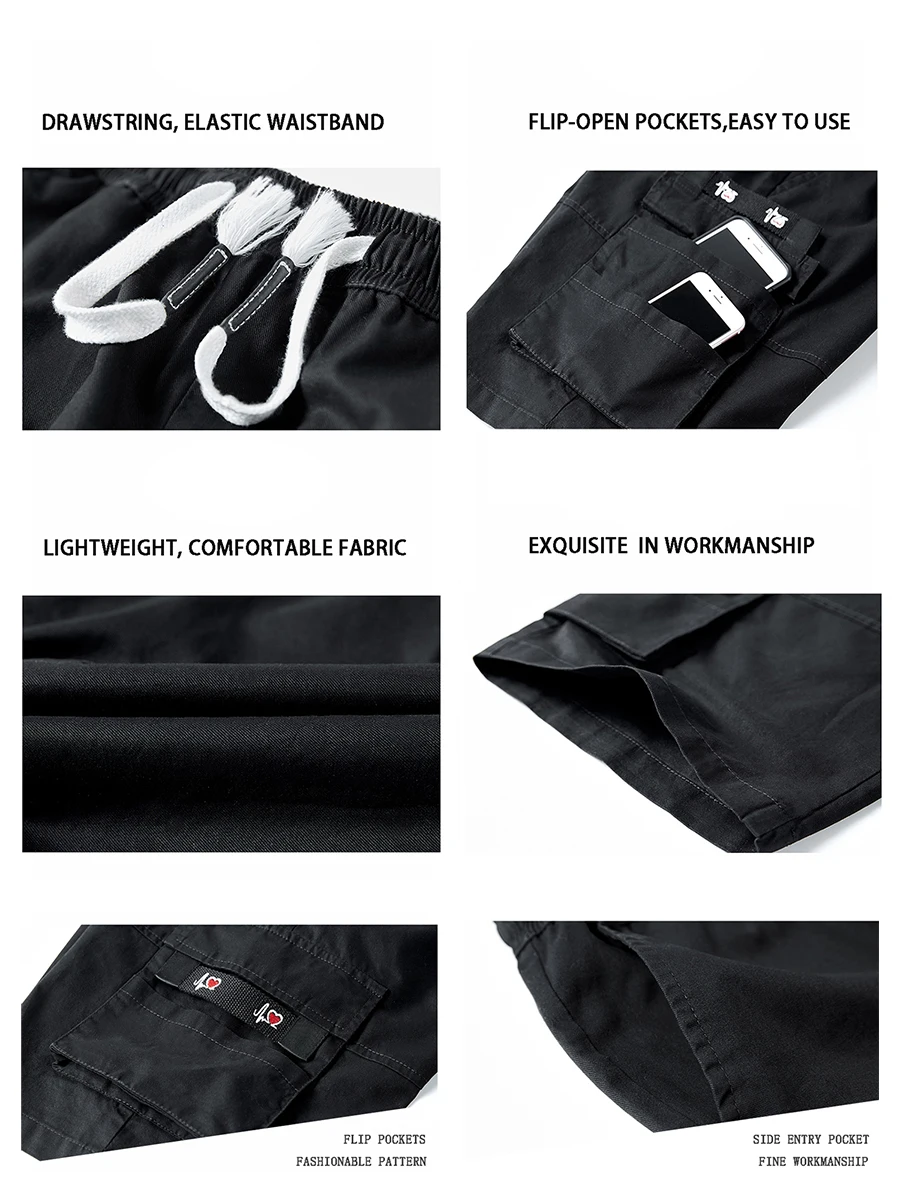 Рисунок 4 - Шорты-карго Kolongvangie с эластичным поясом