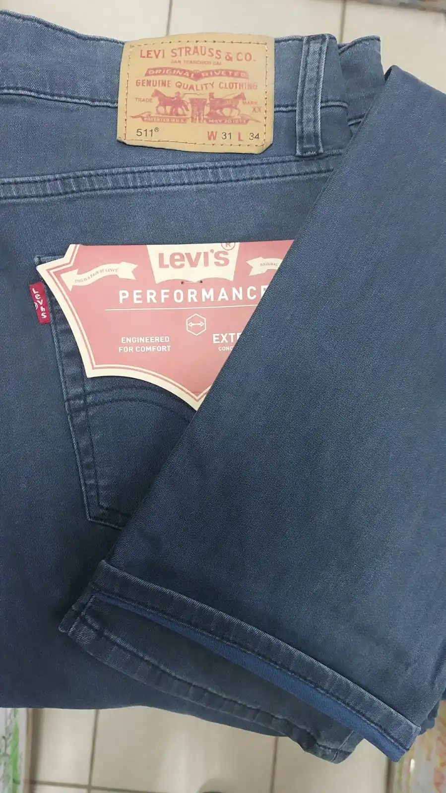 МУЖСКИЕ ДЖИНСЫ Levi's® 511 Slim Fit |