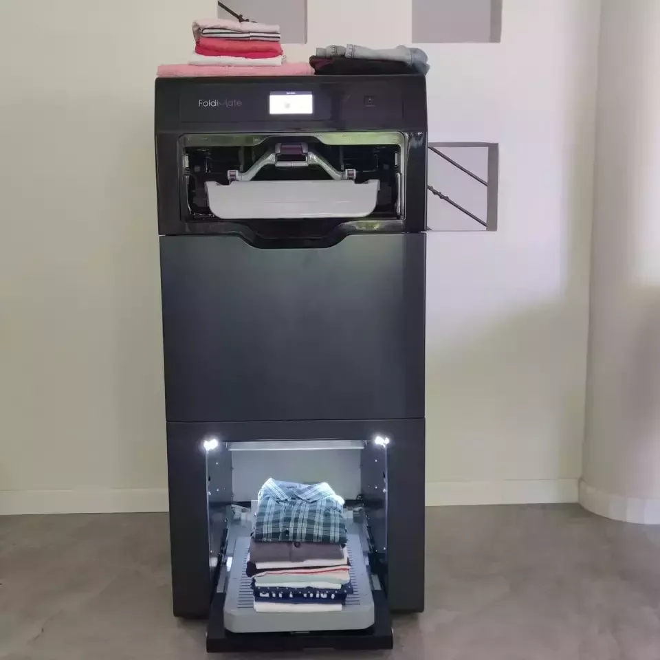 

Folding Foldimate Fabric Cloth Folding Laundry Machine