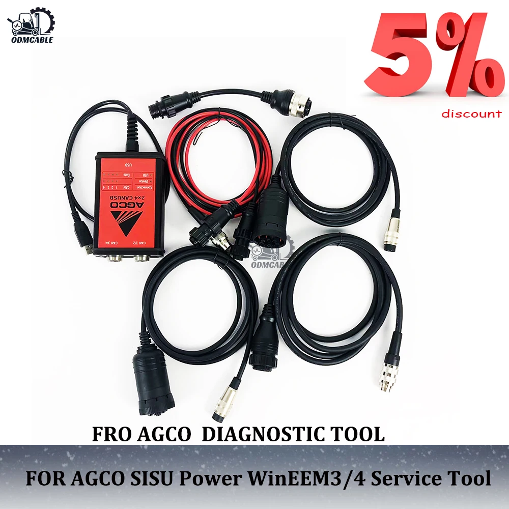 

for agco Diagnostic For Massey Ferguson Fendt for AGCO Tractor Diagnostic Tool for AGCO EDT Electronic Diagnostic Tools