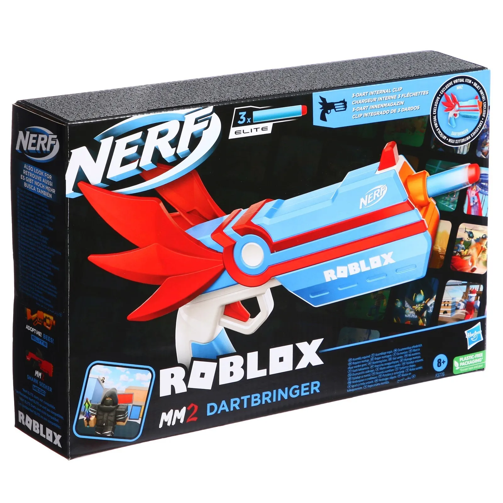 Купить Подарочный Набор Игрушек Nerf Роблокс Ангел