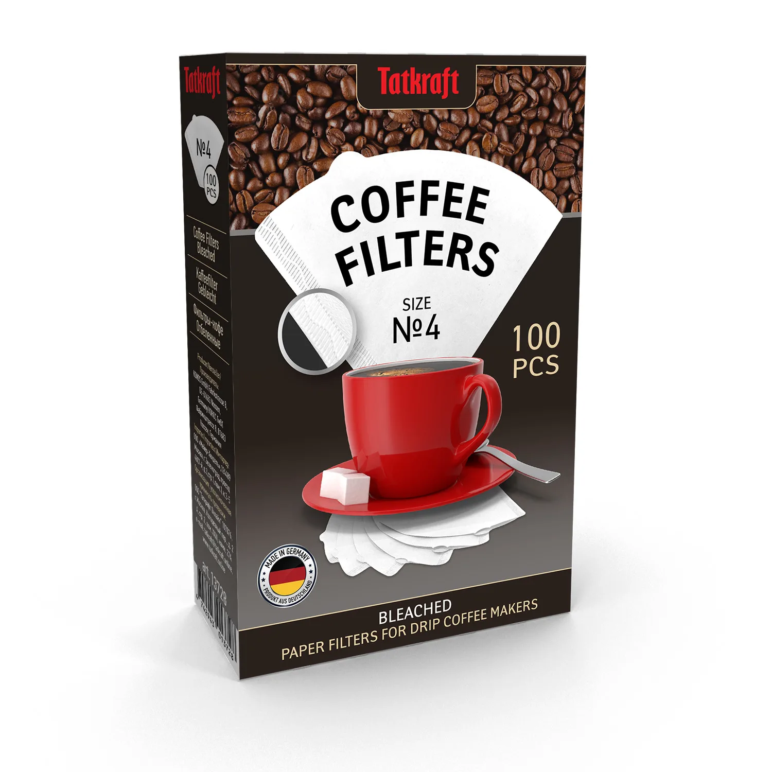 Купить Фильтры Для Кофеварки Бумажные 4