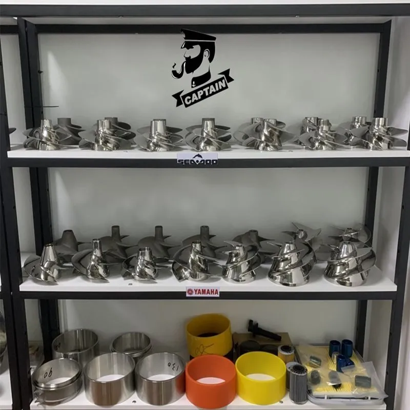 Лопасти Captain Impeller 6AP-R1321-01-00 подходят для Yamaha JetSki VX1800/VC1800 VXR/ VXS /VX CRUISER HO/GP1800R HO