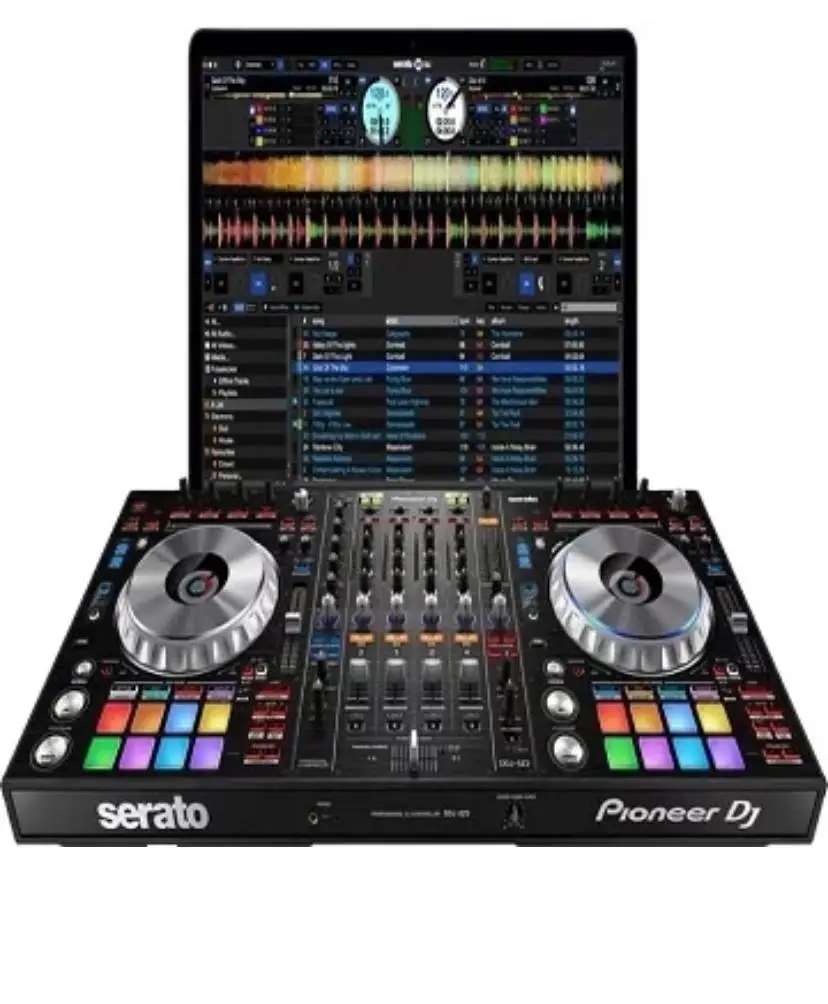 

1000% Портативный 2-канальный контроллер Pioneer DJ DDJ-SR3 для Serato DJ AY