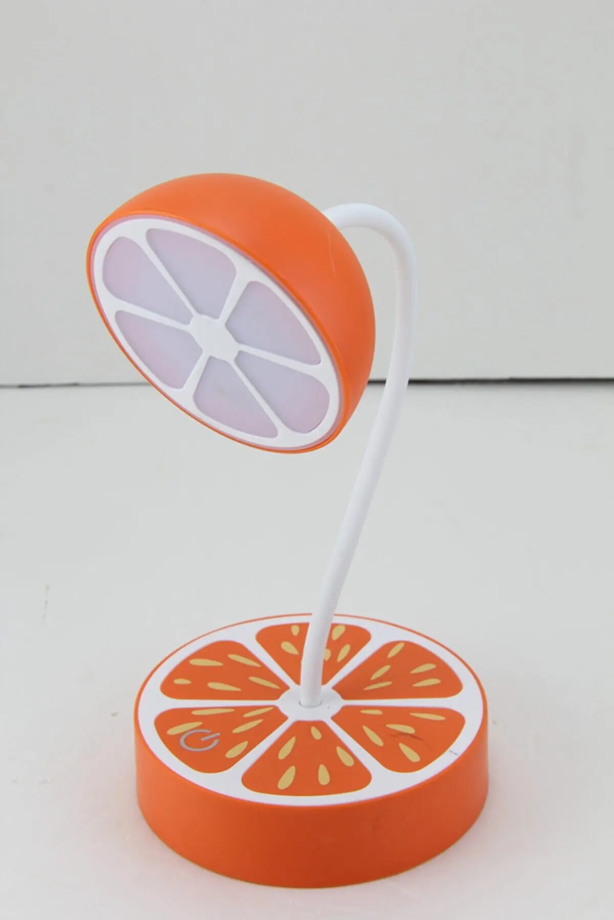 

Настольная Светодиодная лампа с фруктовым узором, складной вращающийся светильник для чтения с Usb-зарядкой и сенсорным выключателем