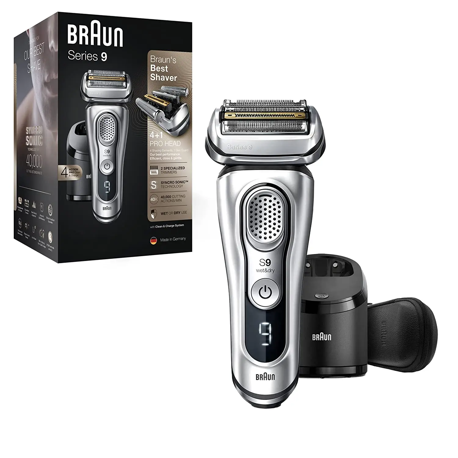 Braun Electric Razor for Men, Waterproof Foil Shaver, Series