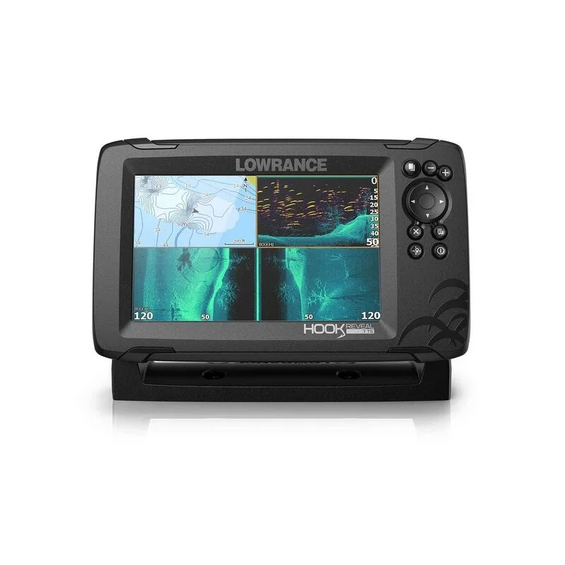 

(NEW DISCOUNT) HOOK Reveal 7 TripleShot with C-MAP Contour+ Card 1 order