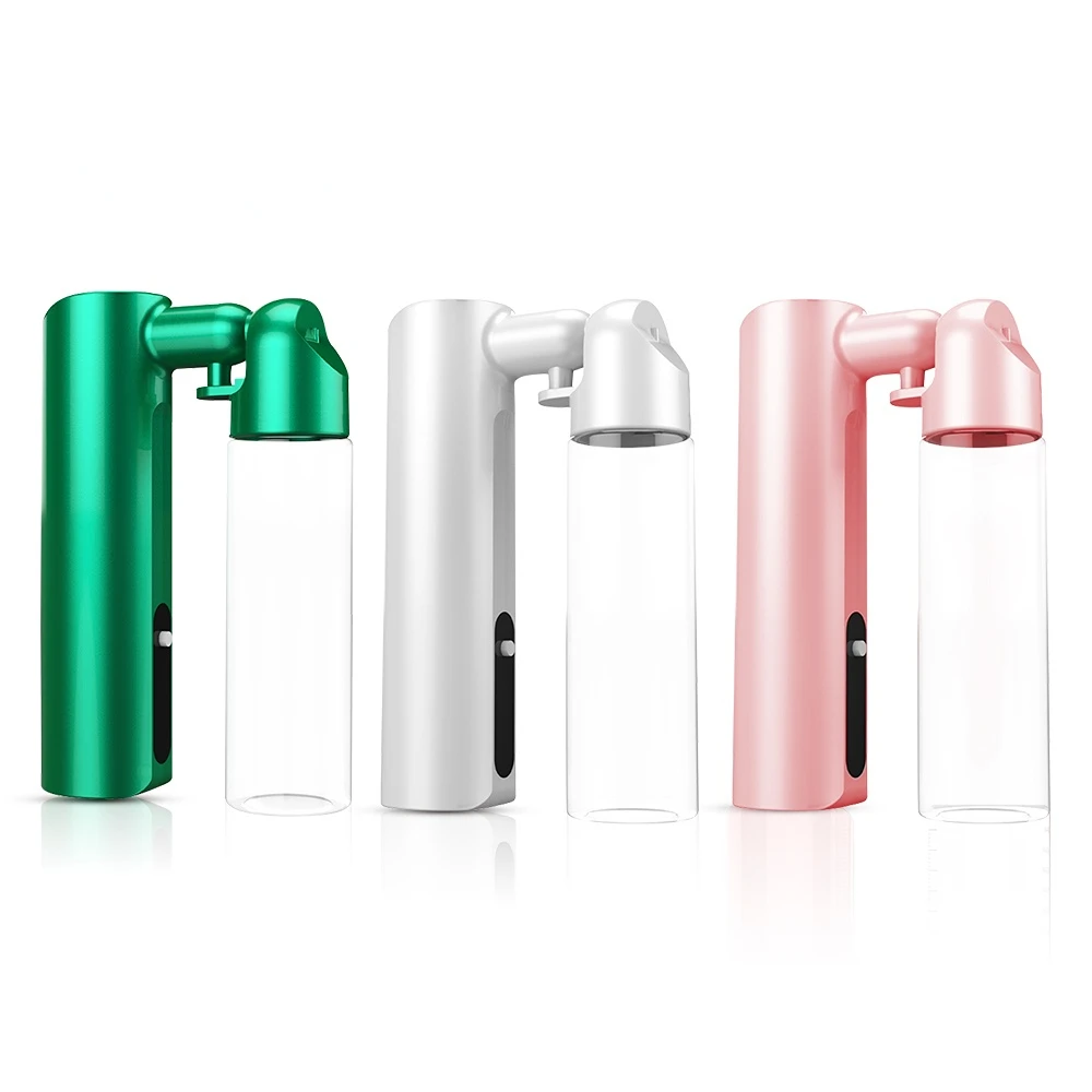 

80ML Mini Nano Facial Sprayer Nebulizer Face Steamer Air Humidifier Portable Hydrating Anti-aging Wrinkle Women Beauty Skin Care