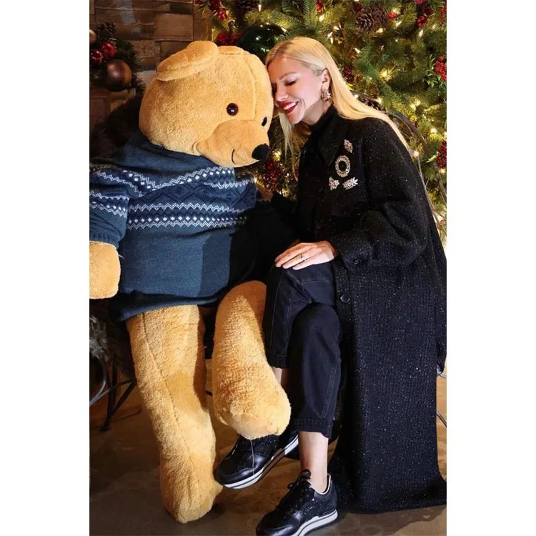 Sei X Nuc Твидовое пальто