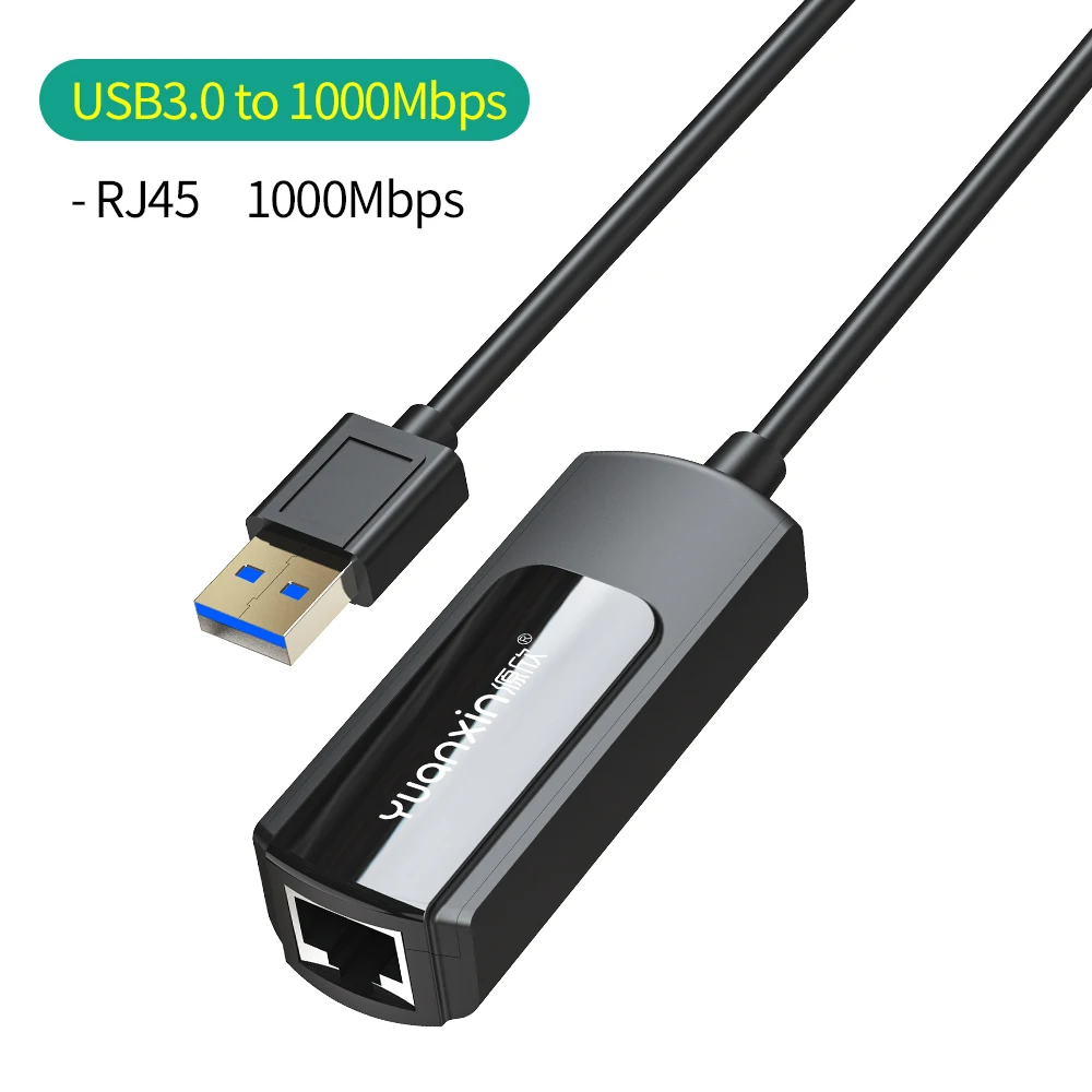 

Yuanxin USB3.0 Hub Nintendo Switch RJ45 Gigabit LAN Ethernet 17cm Expand Cable Connector Laptop Accessories for Macbook Linux