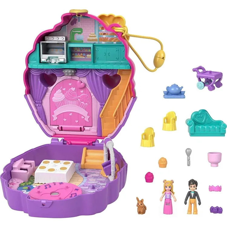 Рисунок 3 - Polly Pocket и приключения микро-игровые