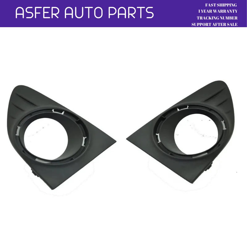 

Fog Light Frame Left Right For Renault Clio Symbol IV Mk4 Thalia 2013 After High Quality Oem 261528359R