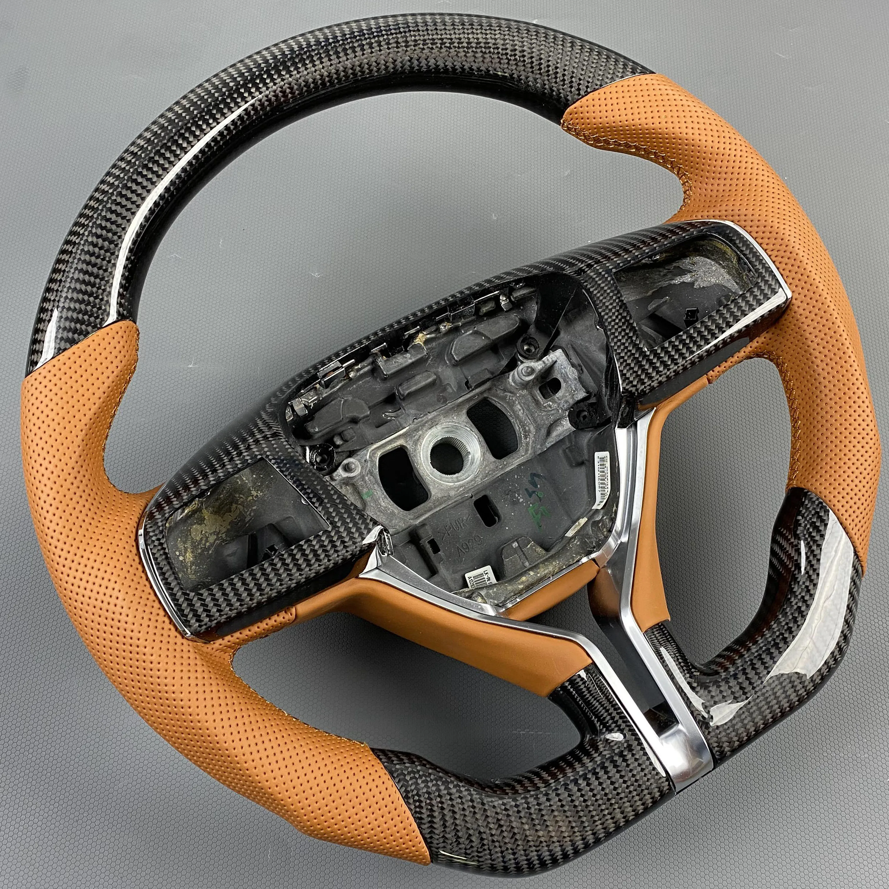 Для Maserati Levante Quattroporte Ghibli Modena 2013 2014 2015 2016 2017 2018 2019 2020 индивидуальный руль из