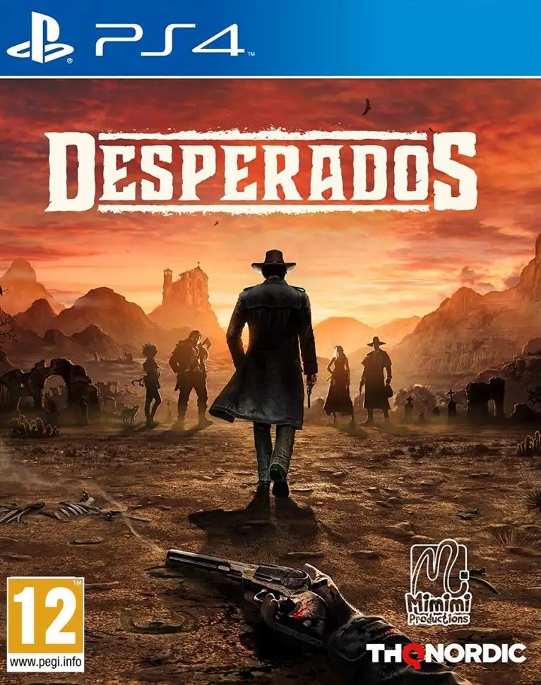 Видеоигра Desperados 3 (III) Русская версия (PS4) | Электроника