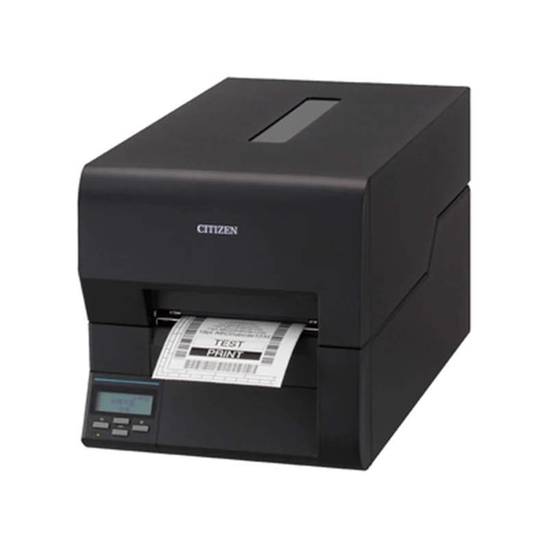 Фото Citizen CL-E720 4-дюймовый 112 мм Термопринтер для печати этикеток E720, термопринтер с резаком, розничная продажа, CLE720 №1